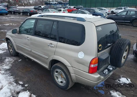2002 Suzuki Xl-7 Limited/Plus/Standard/Touring из США, поврежденный, VIN JS3TX92V224129036